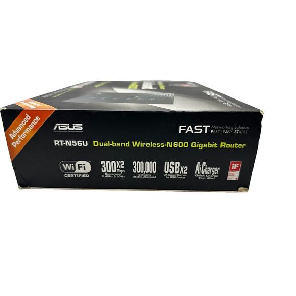 Asus RT-N56U Dual Band Wireless-N Gigabit Router - Picture 3 of 6